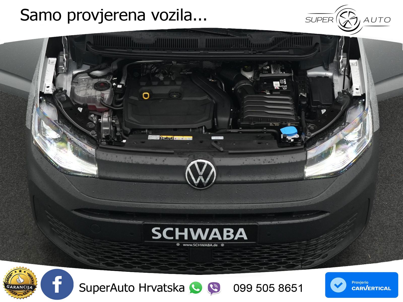 VW Caddy 114 KS