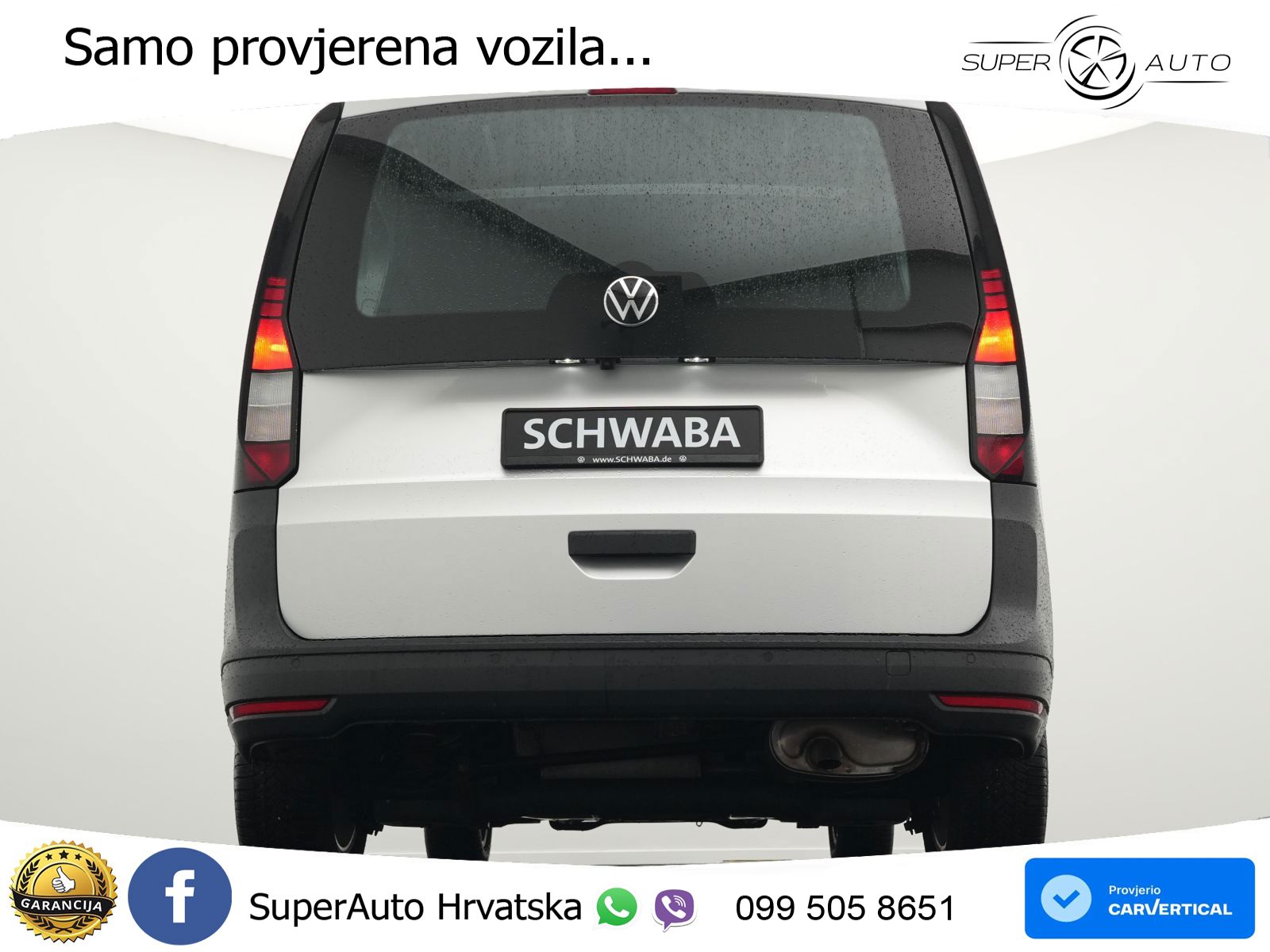 VW Caddy 114 KS