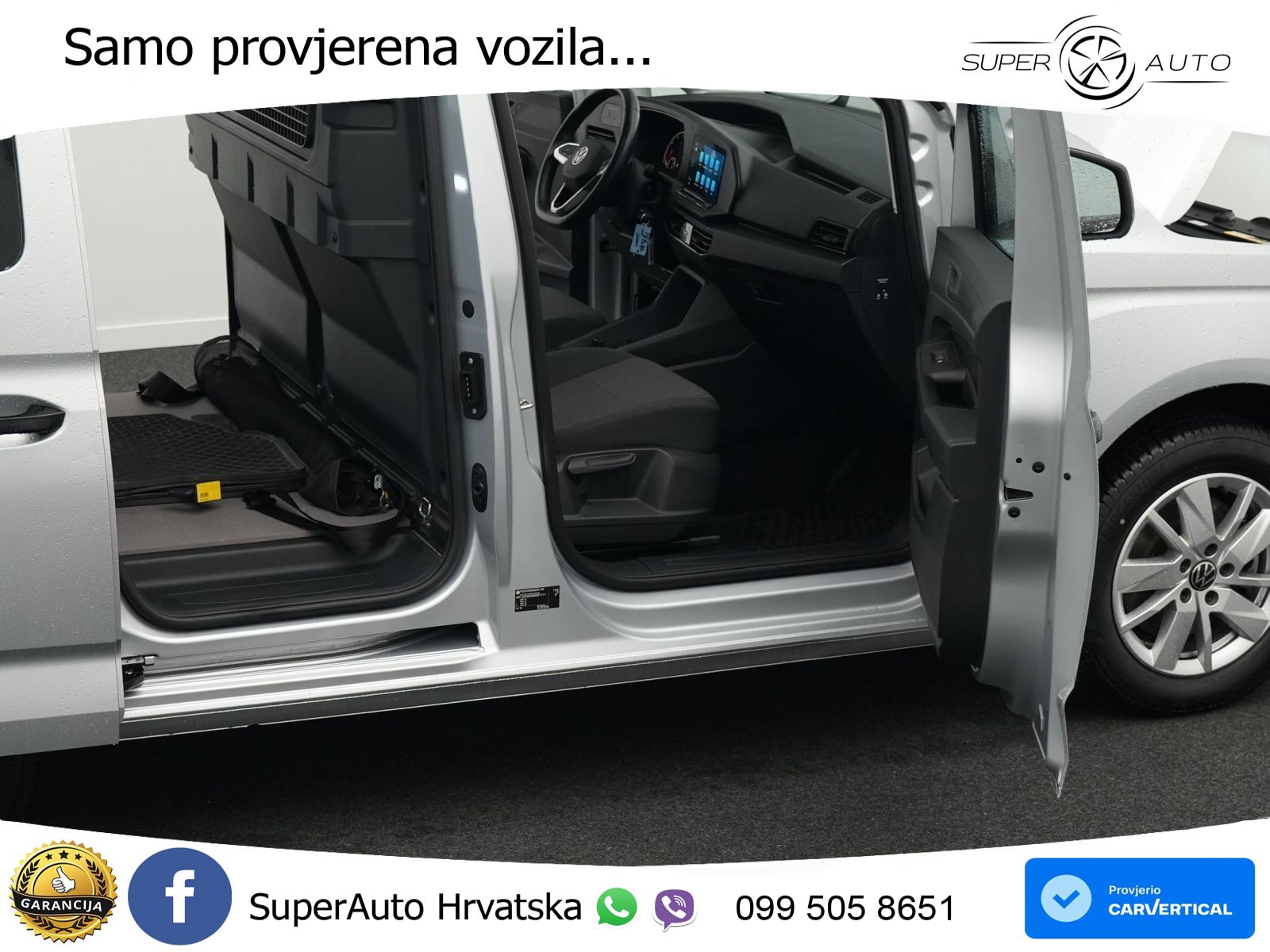 VW Caddy 114 KS