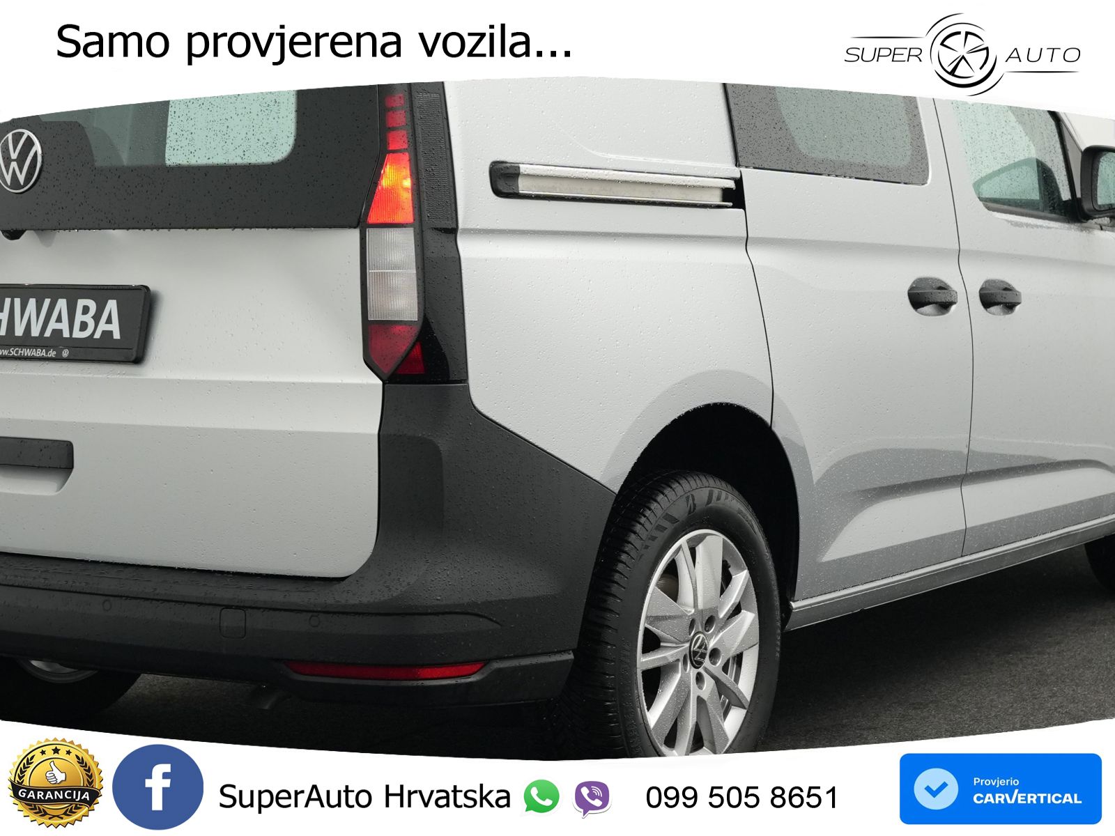 VW Caddy 114 KS