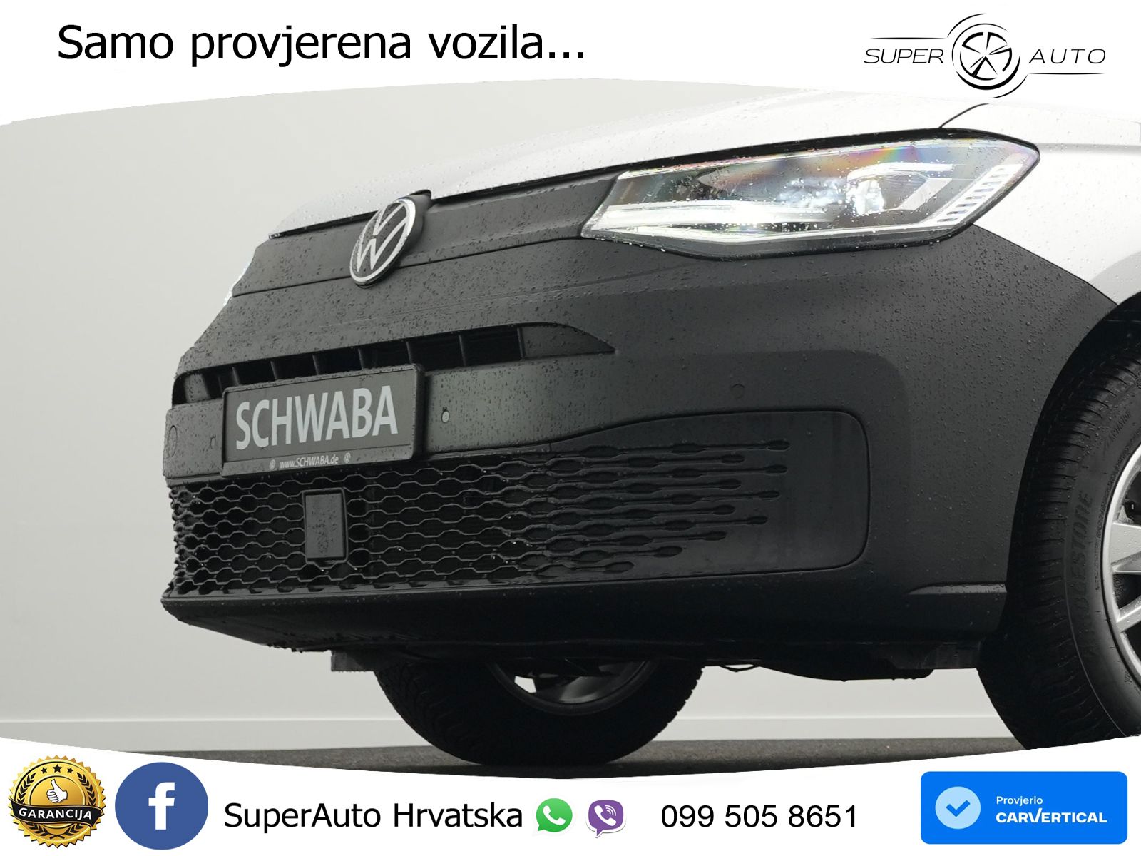 VW Caddy 114 KS