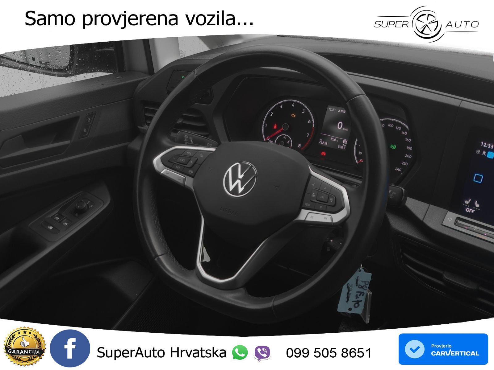 VW Caddy 114 KS