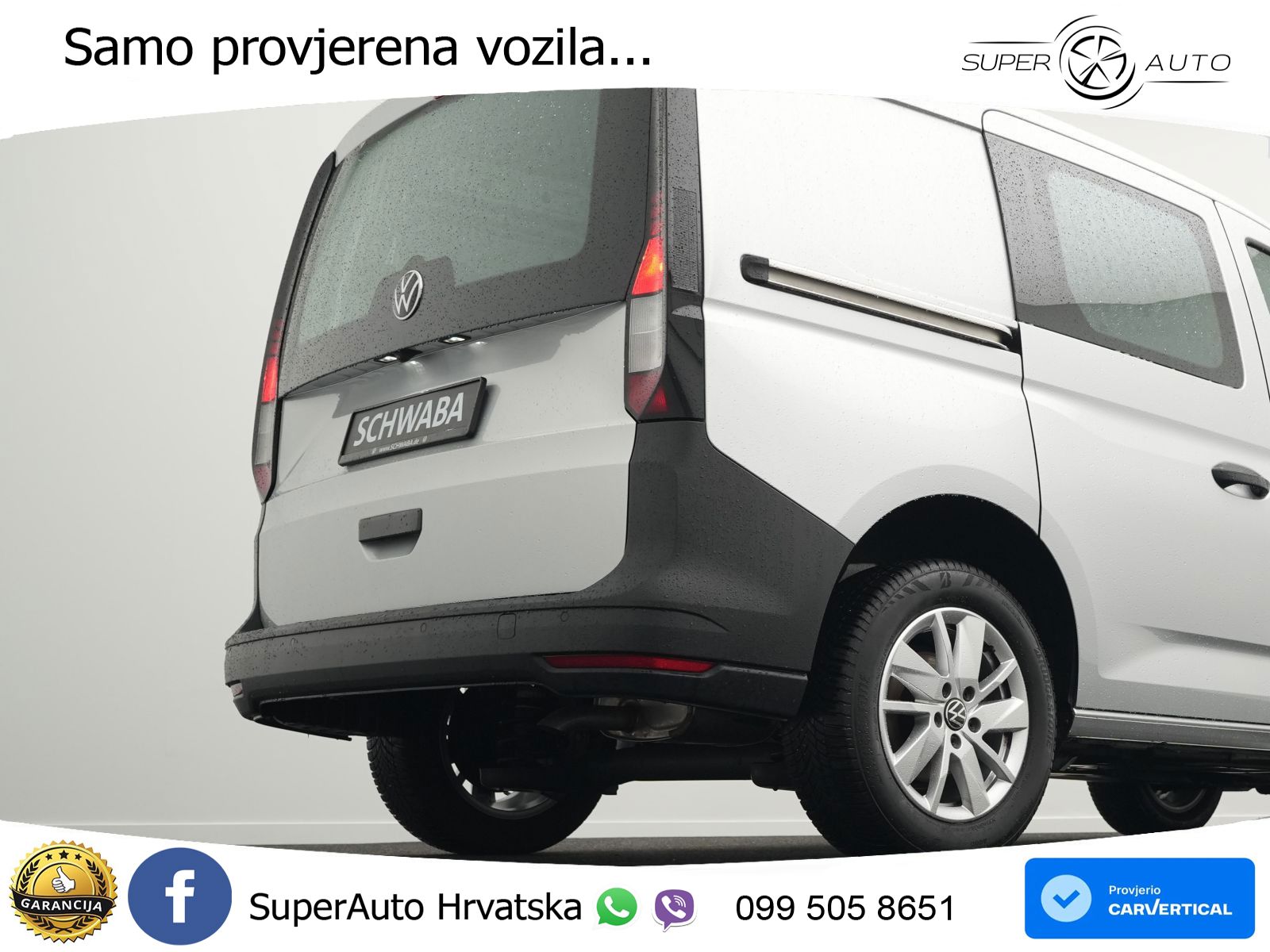 VW Caddy 114 KS