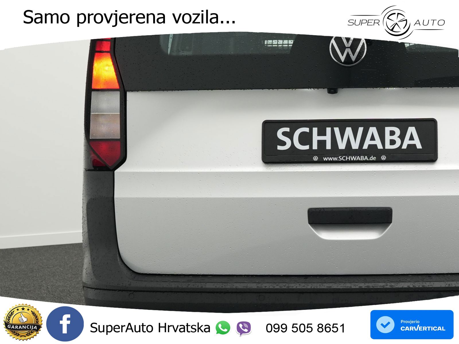 VW Caddy 114 KS
