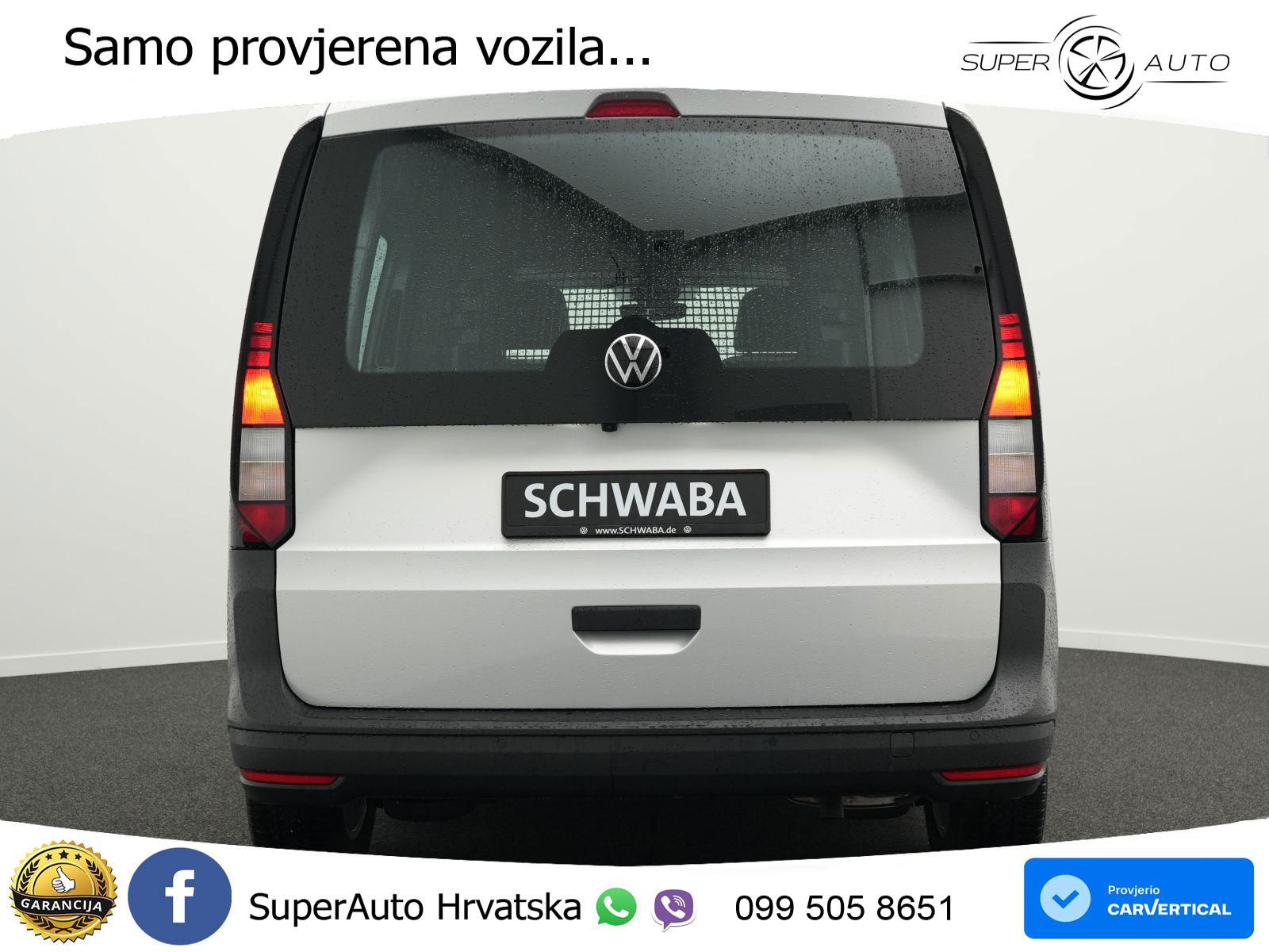 VW Caddy 114 KS
