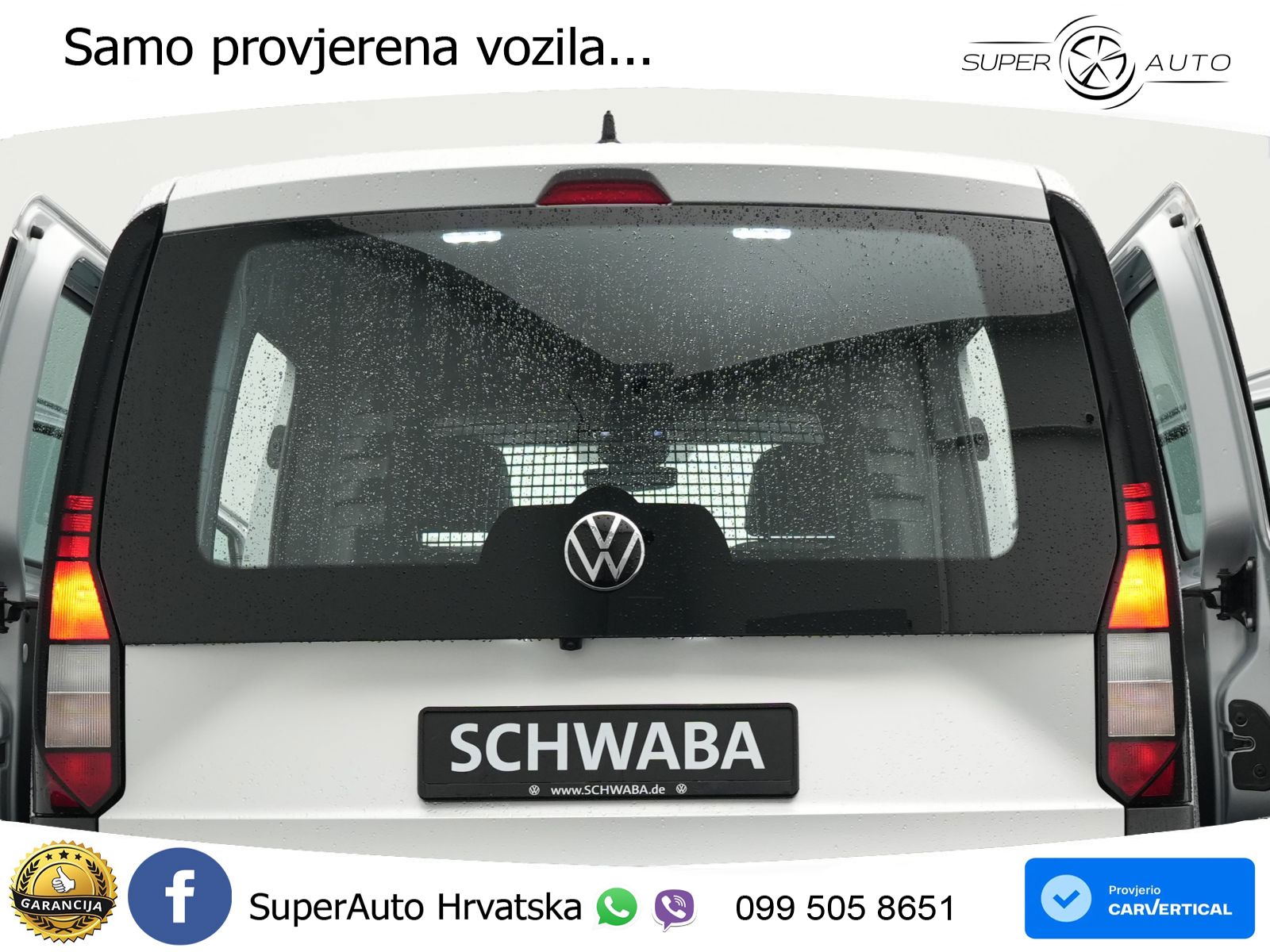 VW Caddy 114 KS