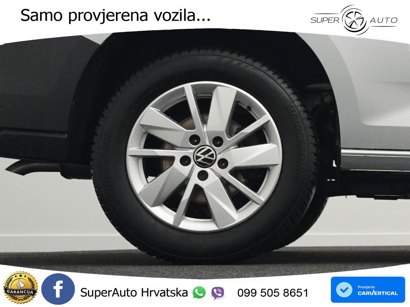 VW Caddy 114 KS