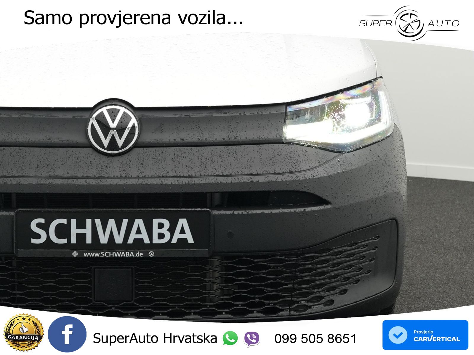 VW Caddy 114 KS