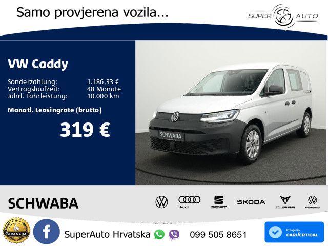 VW Caddy 114 KS