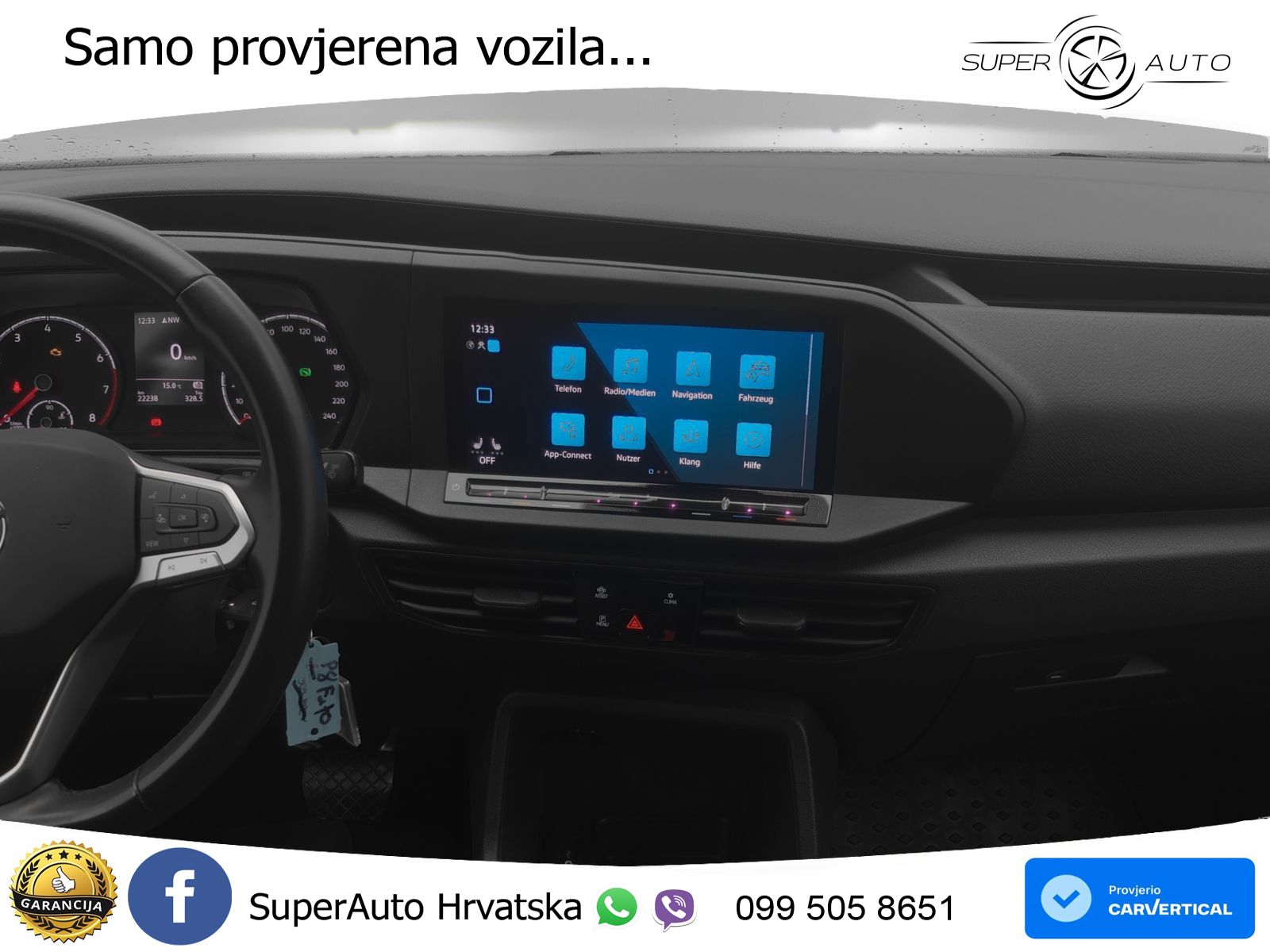 VW Caddy 114 KS