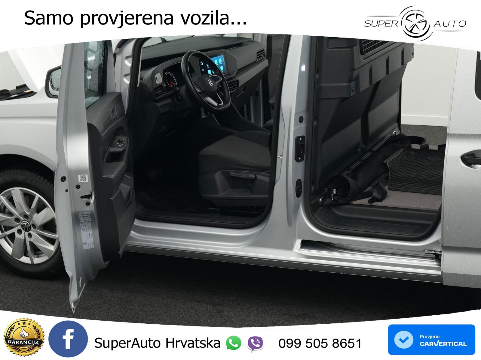 VW Caddy 114 KS