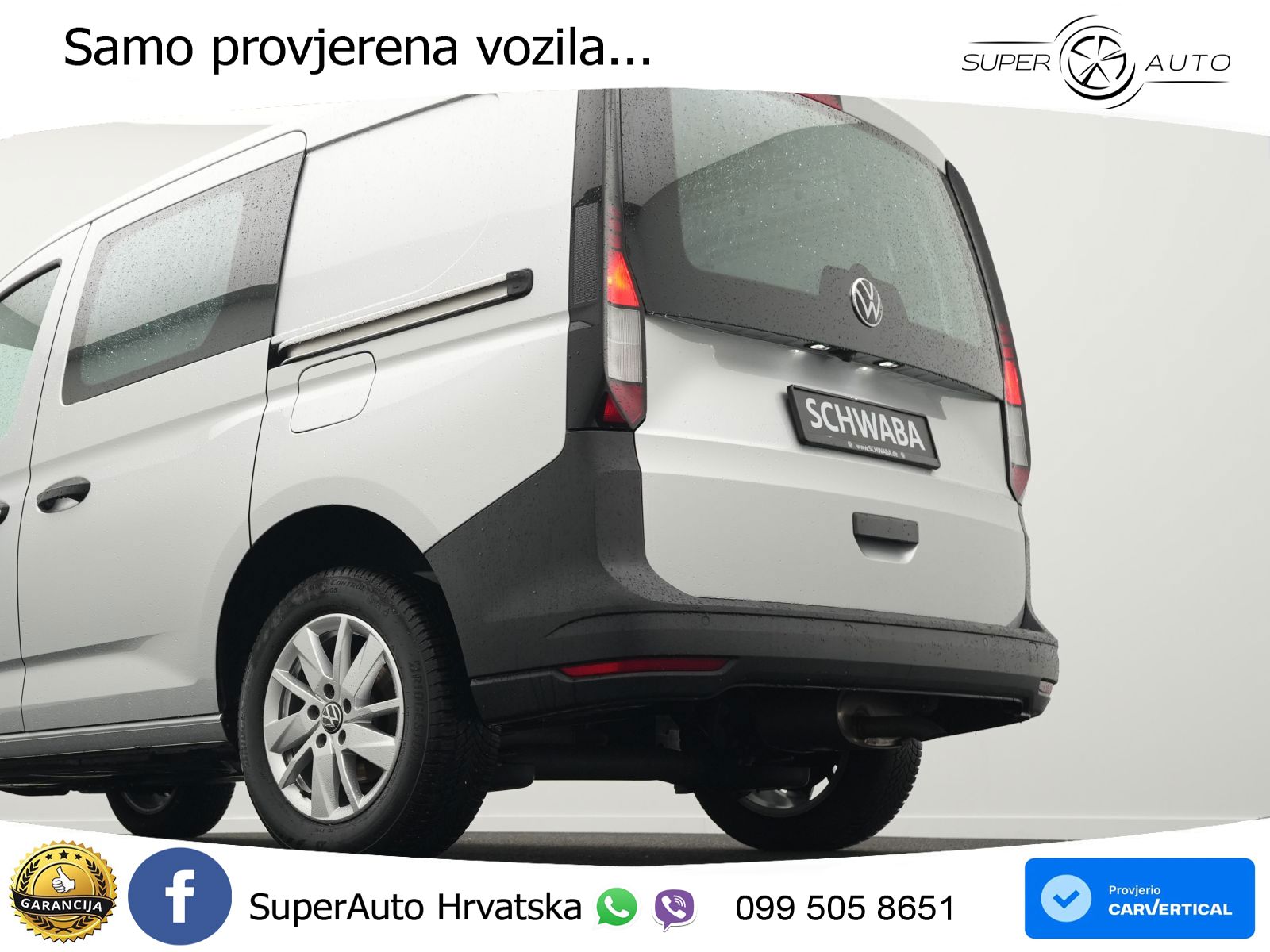 VW Caddy 114 KS
