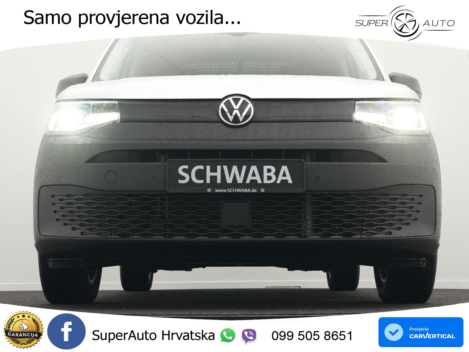 VW Caddy 114 KS