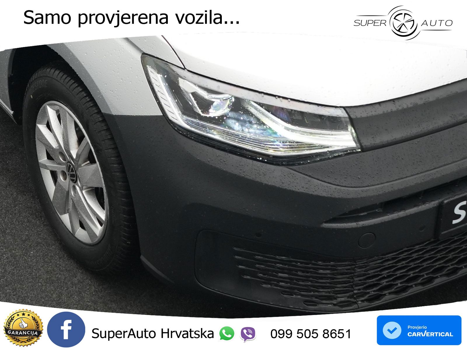 VW Caddy 114 KS