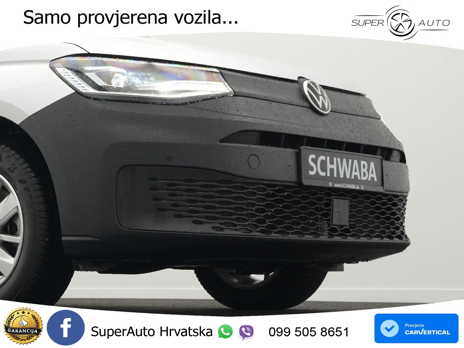 VW Caddy 114 KS