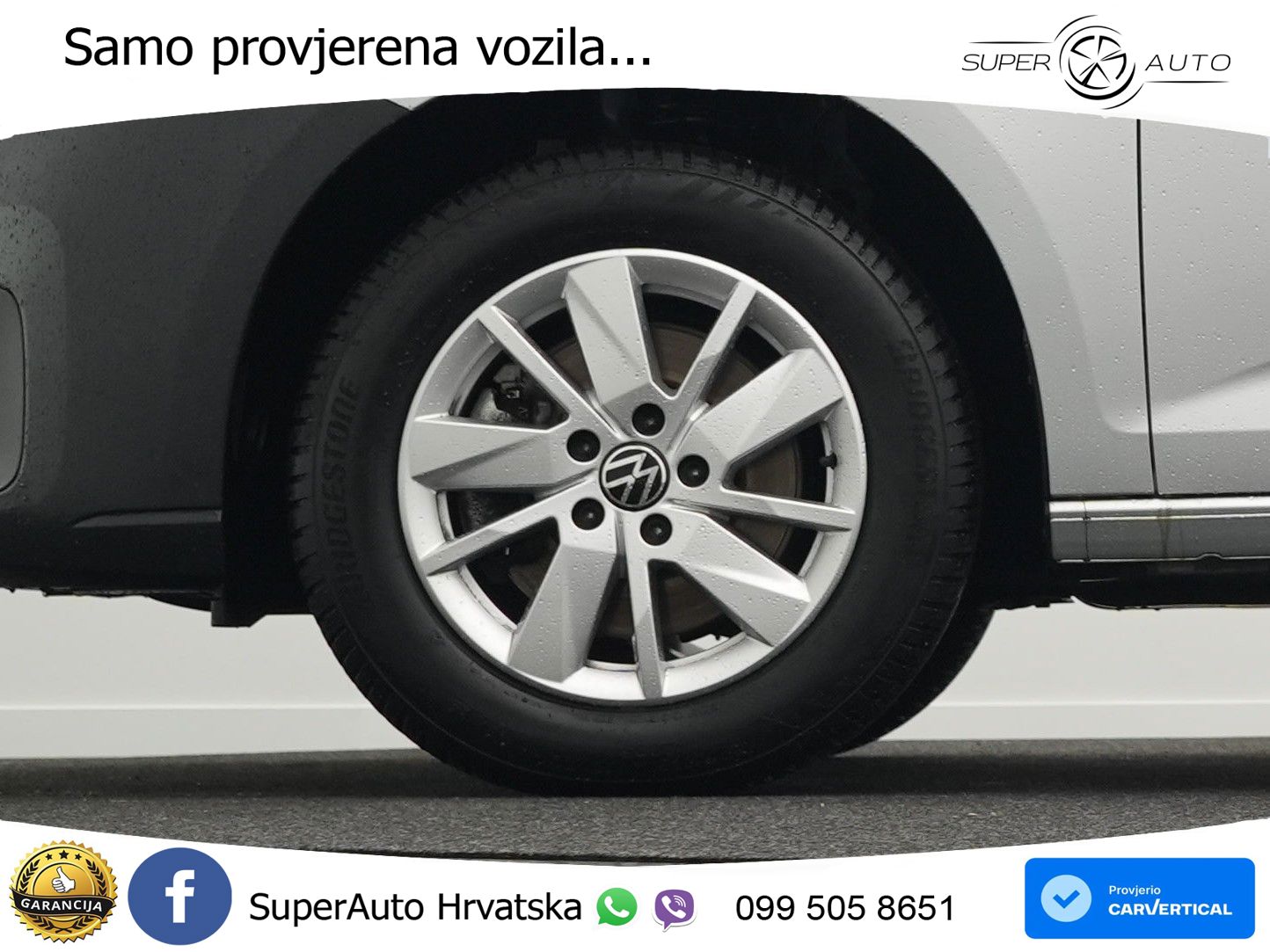 VW Caddy 114 KS