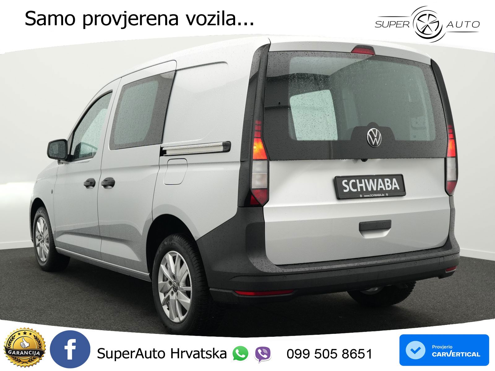 VW Caddy 114 KS