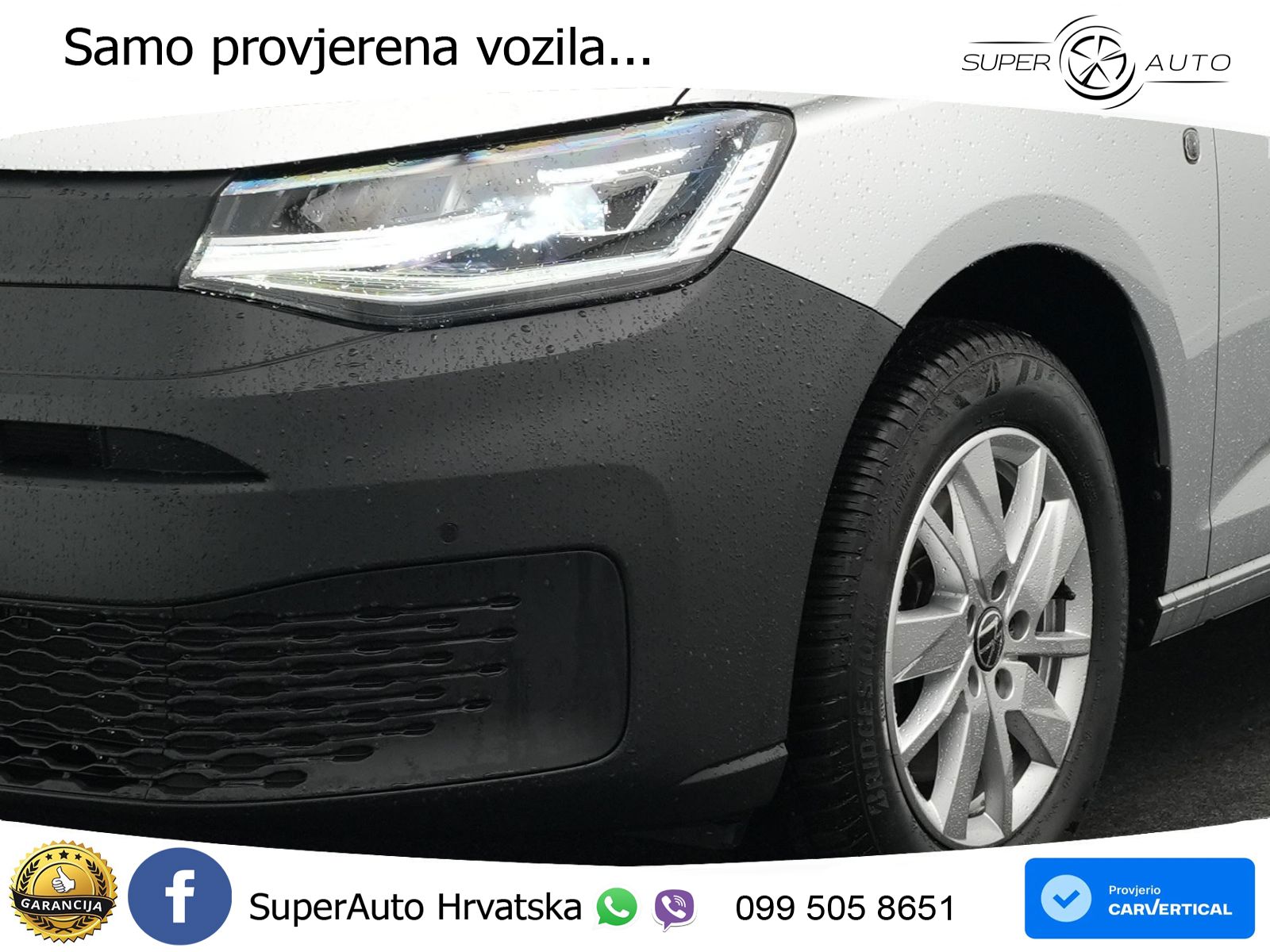 VW Caddy 114 KS