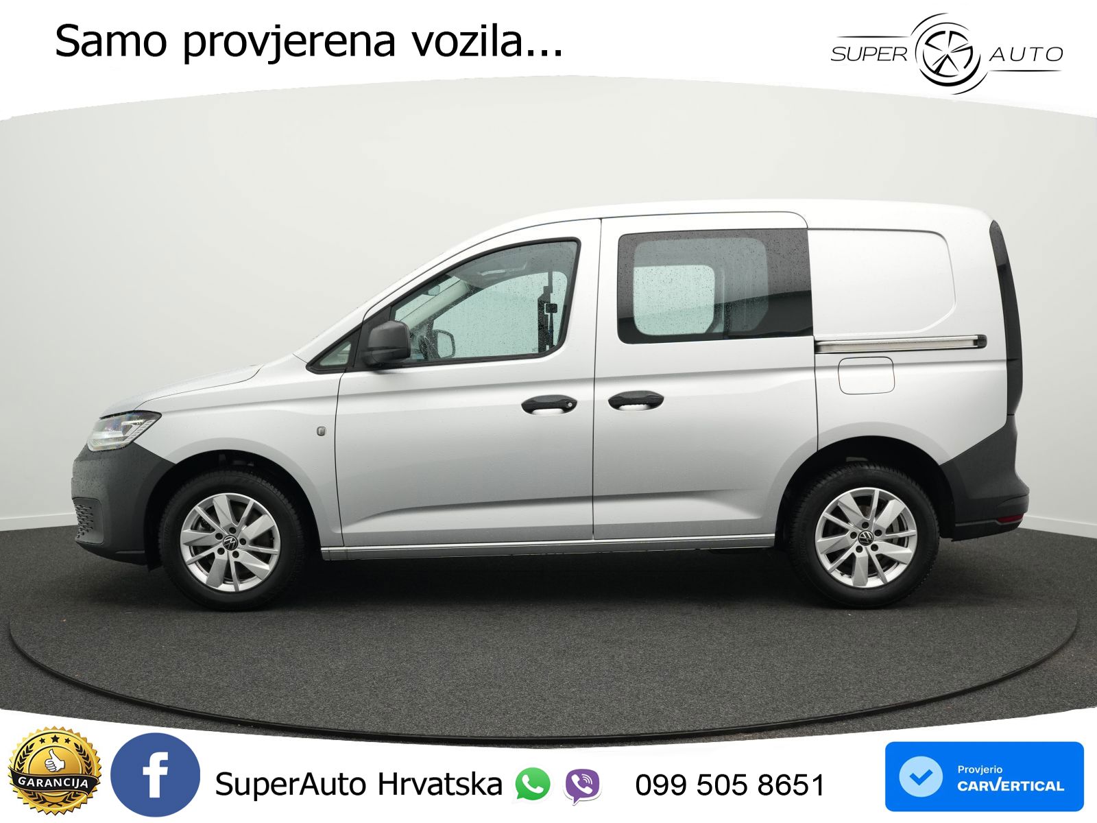 VW Caddy 114 KS