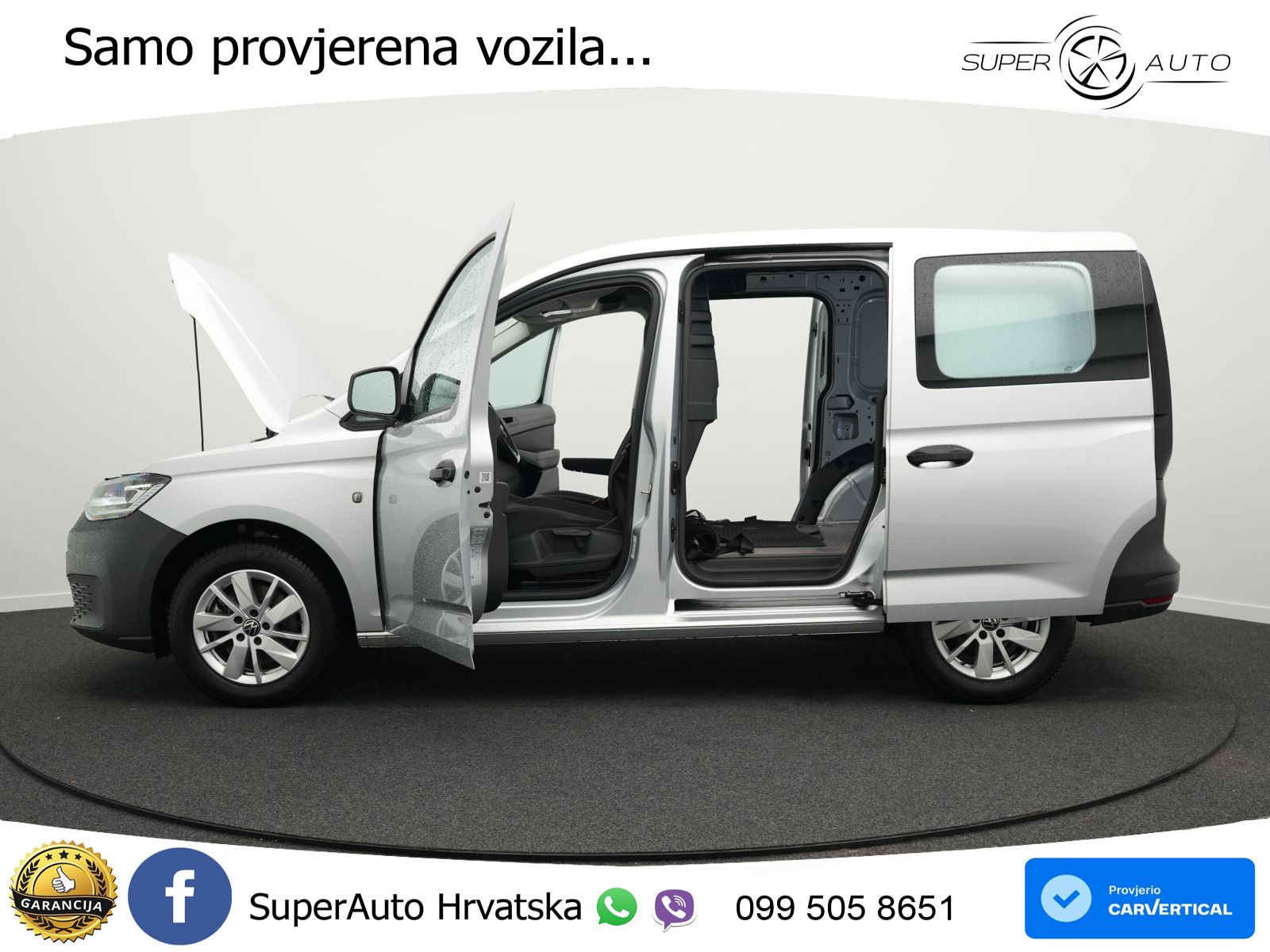 VW Caddy 114 KS