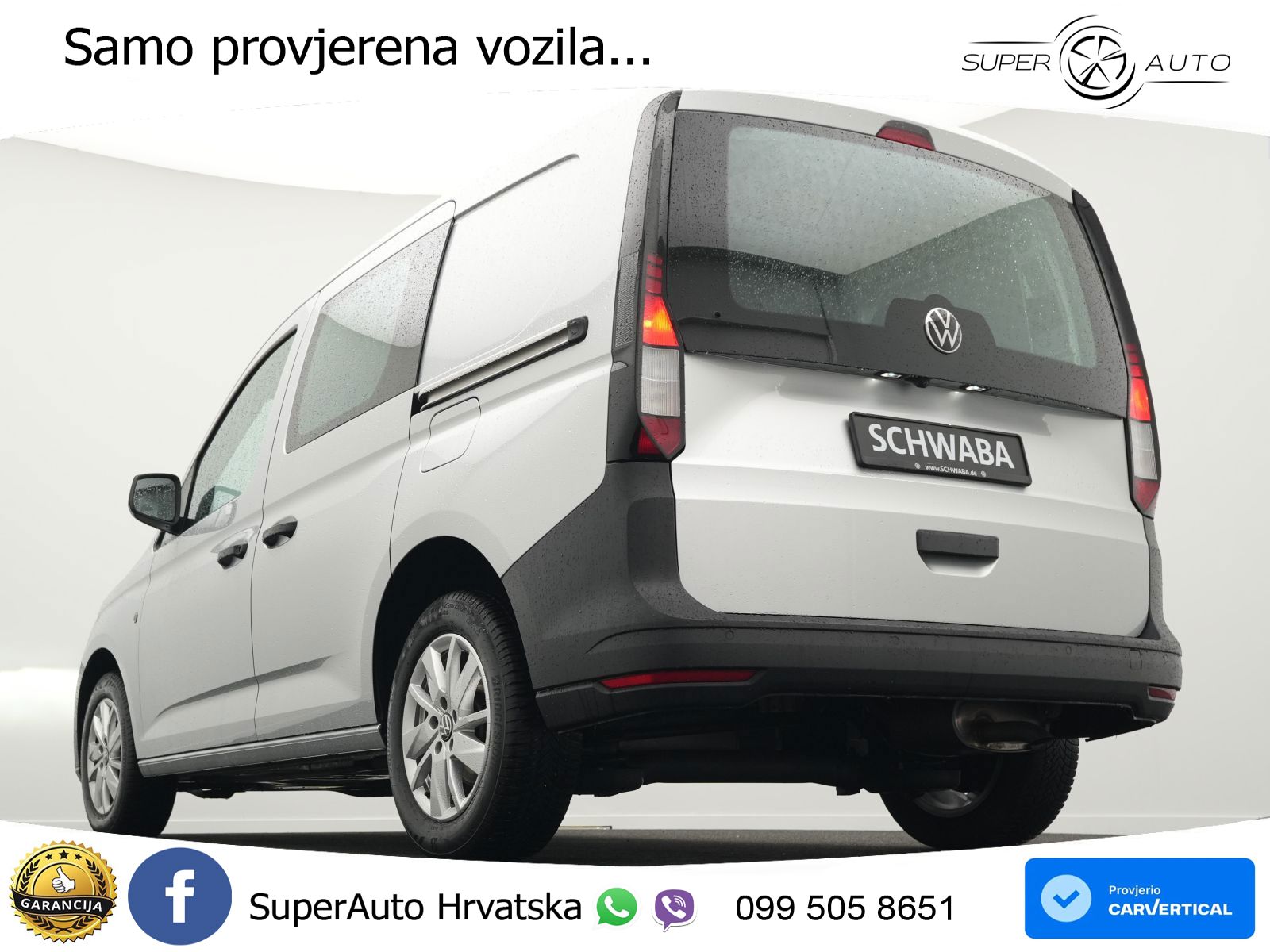 VW Caddy 114 KS