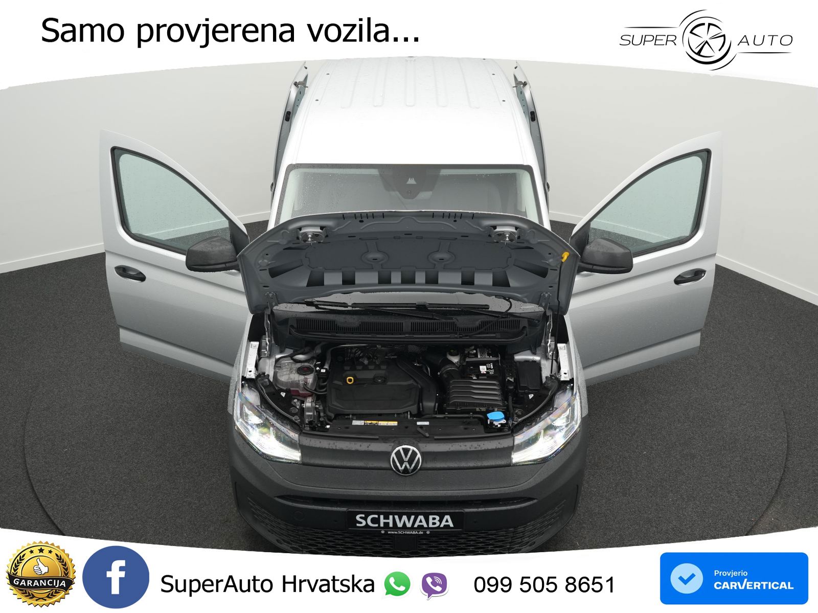 VW Caddy 114 KS