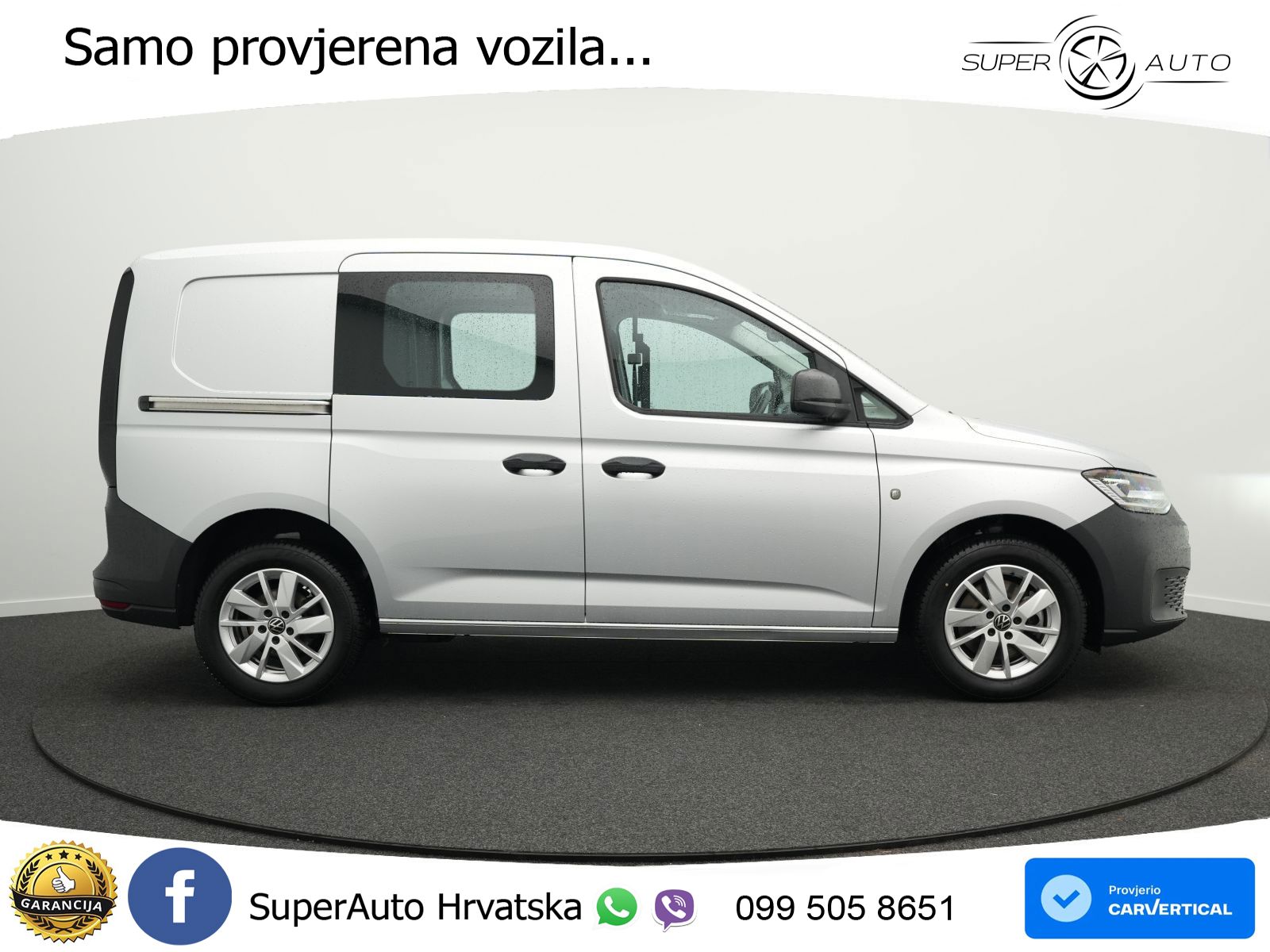 VW Caddy 114 KS