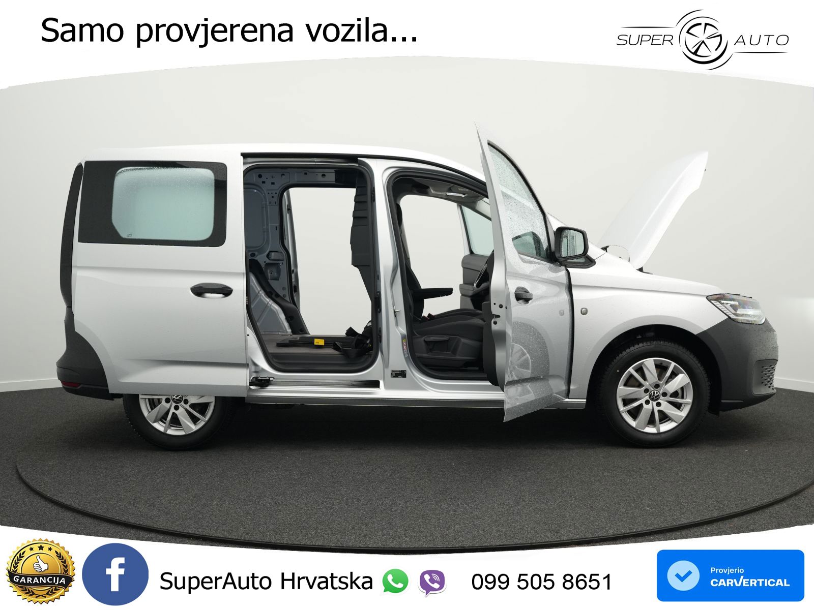 VW Caddy 114 KS