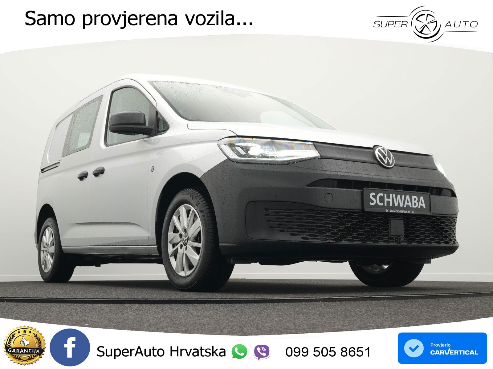 VW Caddy 114 KS