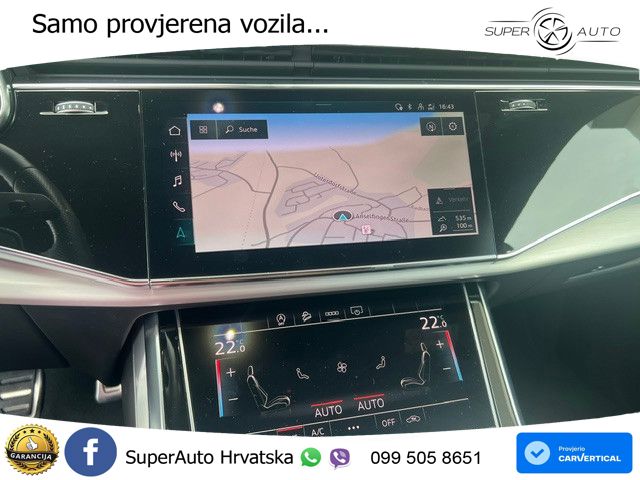 Audi Q8 45 TDI V6 (231 KS) quattro Tiptronic