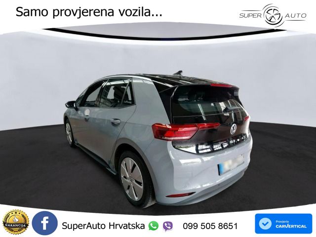 Volkswagen ID.3 Pro 62 kWh (204 KS) LED+ACC