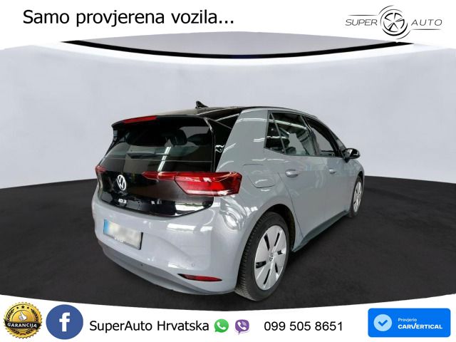 Volkswagen ID.3 Pro 62 kWh (204 KS) LED+ACC