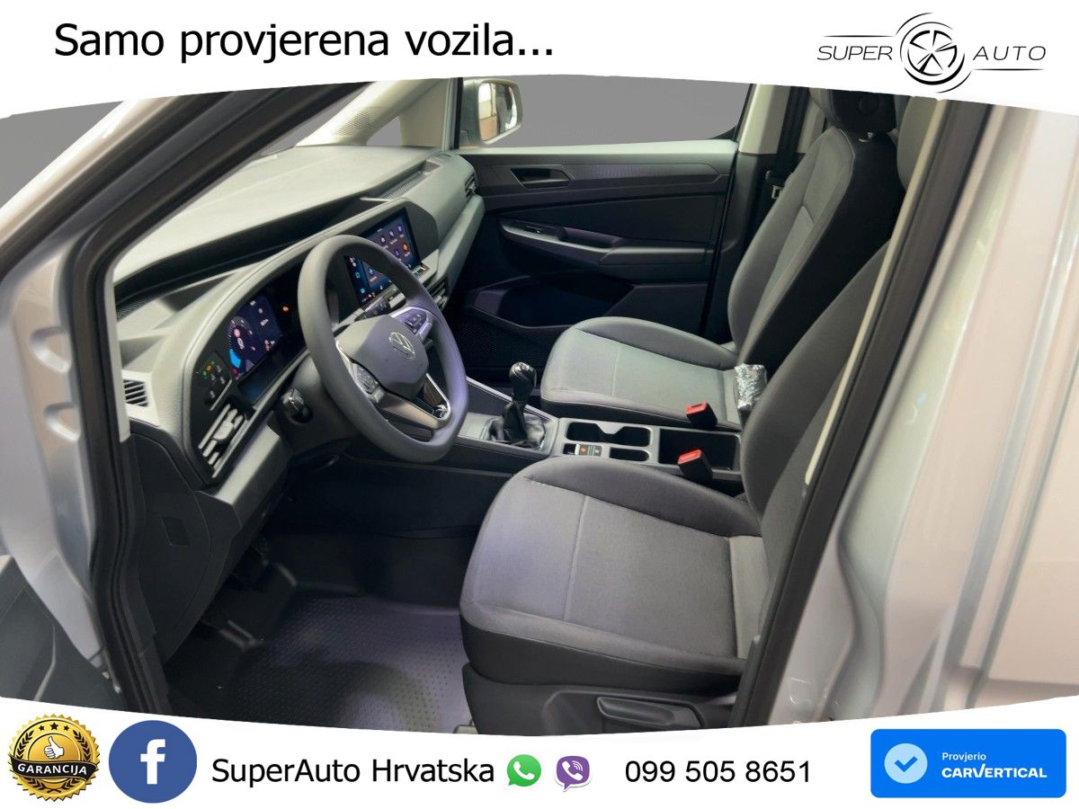 VW Caddy 102 KS