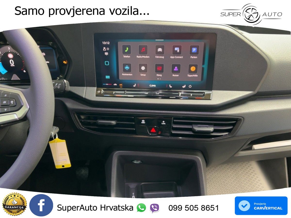 VW Caddy 102 KS