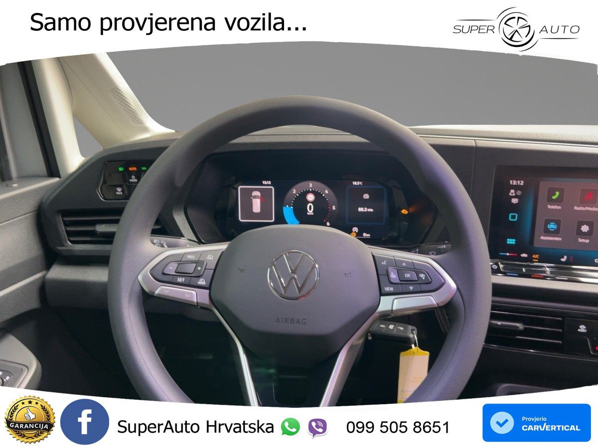 VW Caddy 102 KS