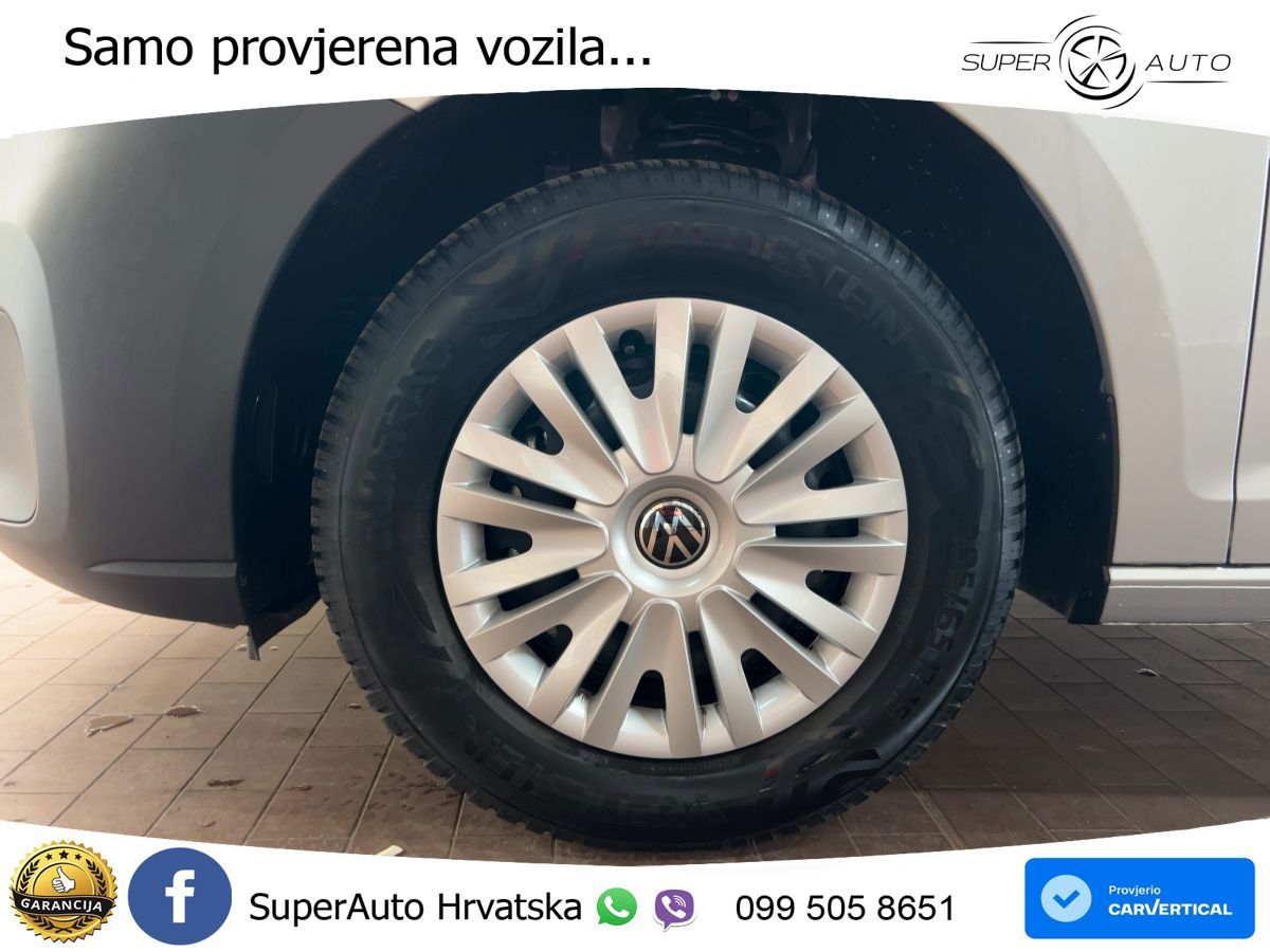 VW Caddy 102 KS