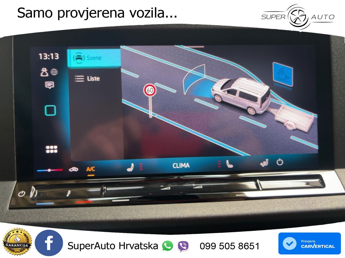 VW Caddy 102 KS
