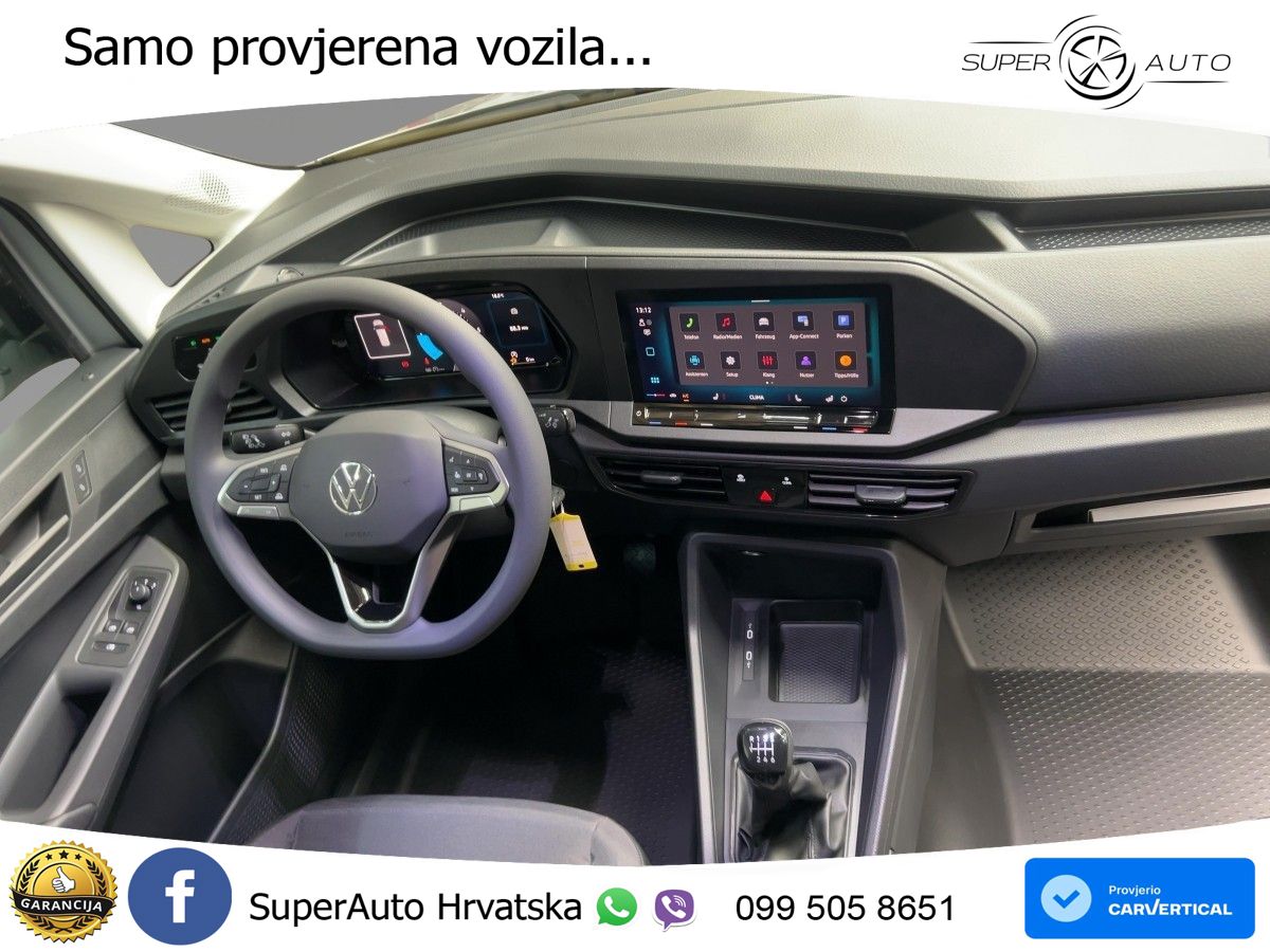 VW Caddy 102 KS