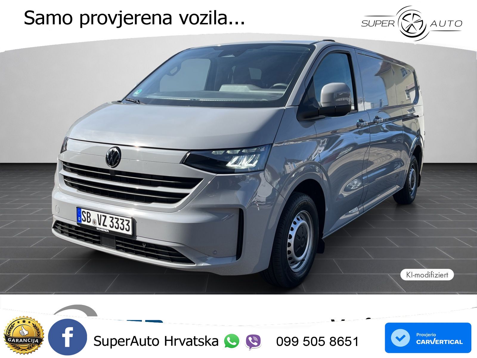 VW Transporter 150 KS