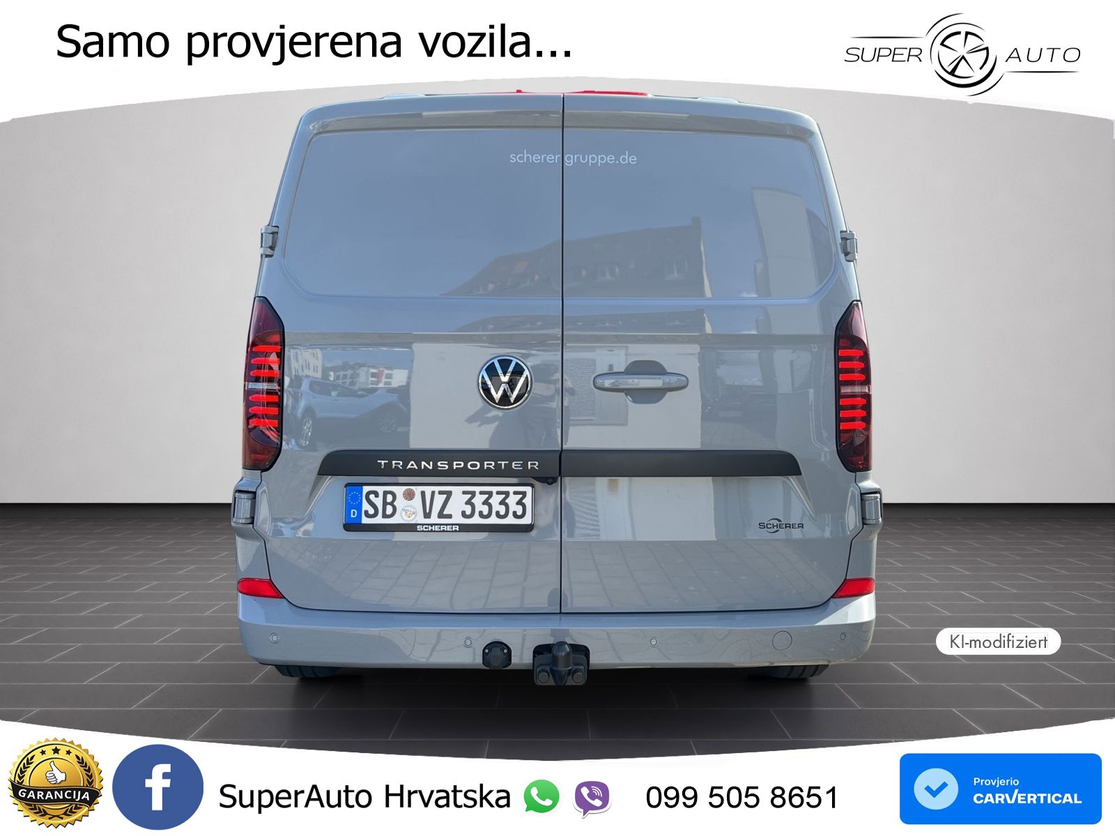 VW Transporter 150 KS