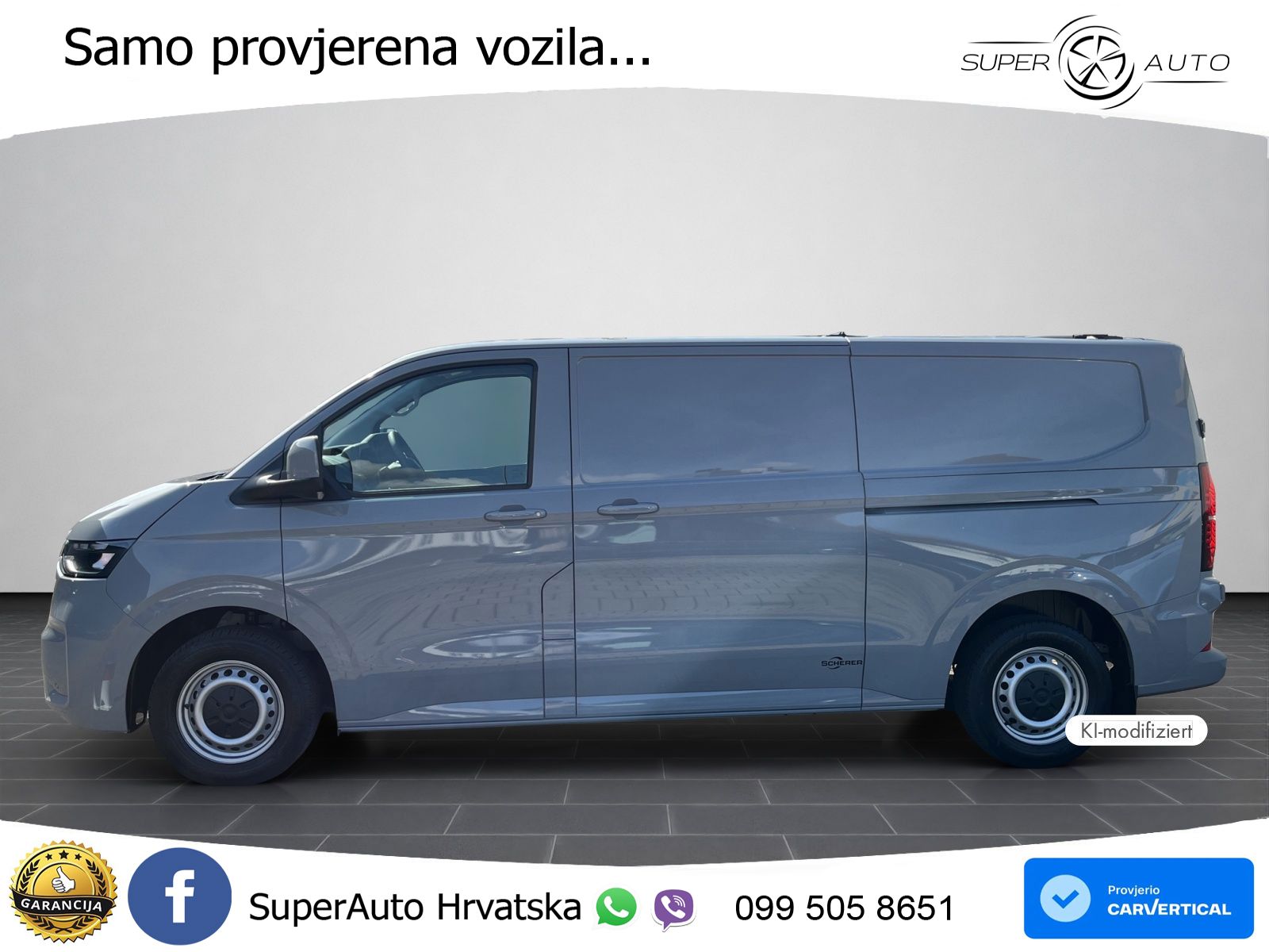 VW Transporter 150 KS