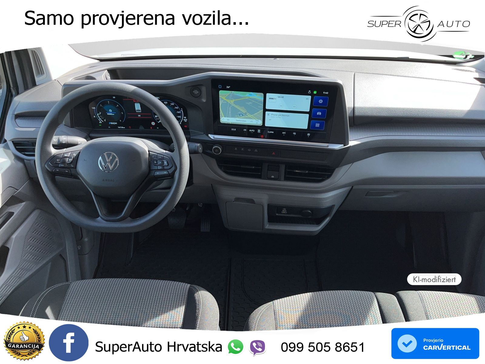 VW Transporter 150 KS