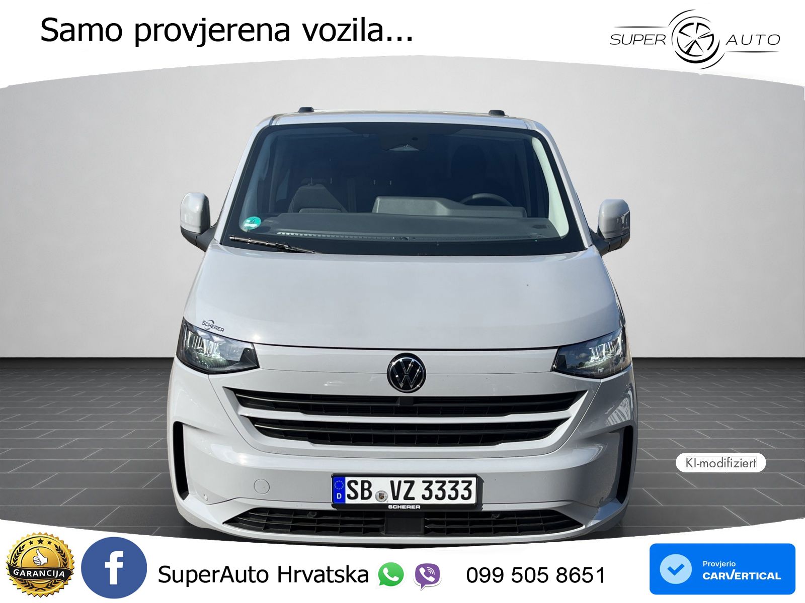 VW Transporter 150 KS