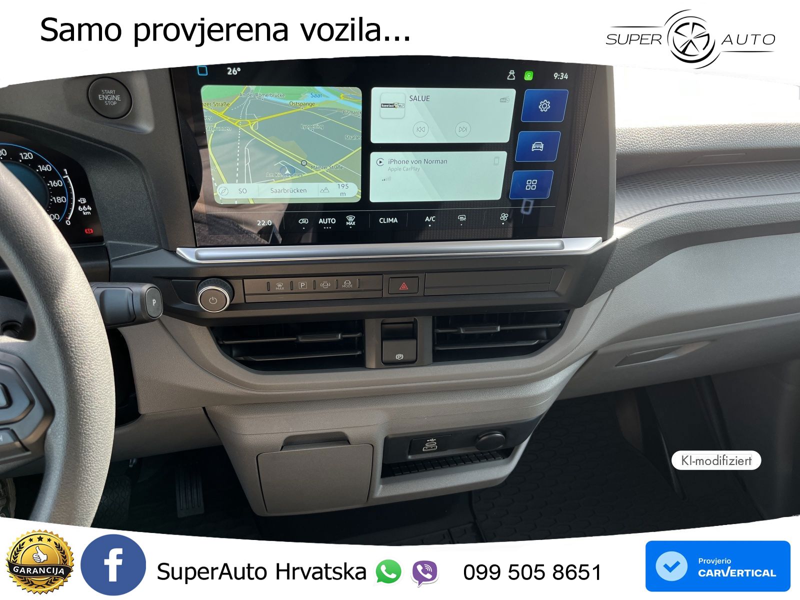 VW Transporter 150 KS