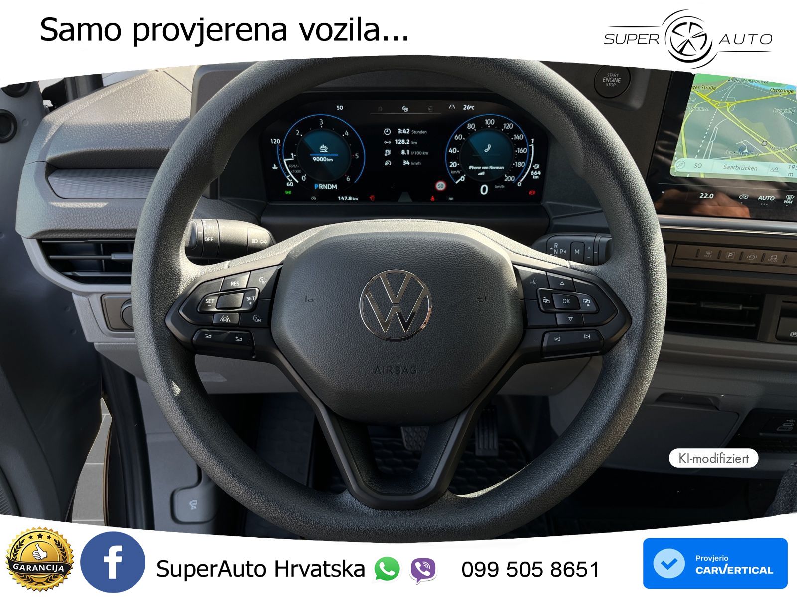 VW Transporter 150 KS