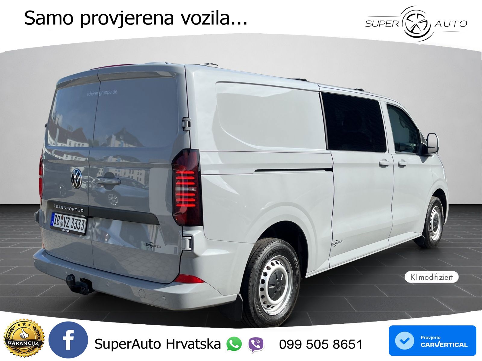 VW Transporter 150 KS