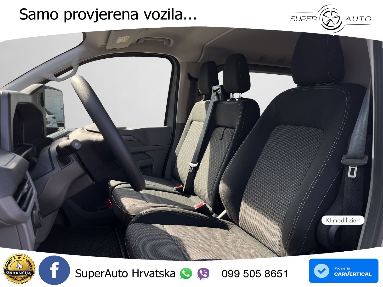 VW Transporter 150 KS