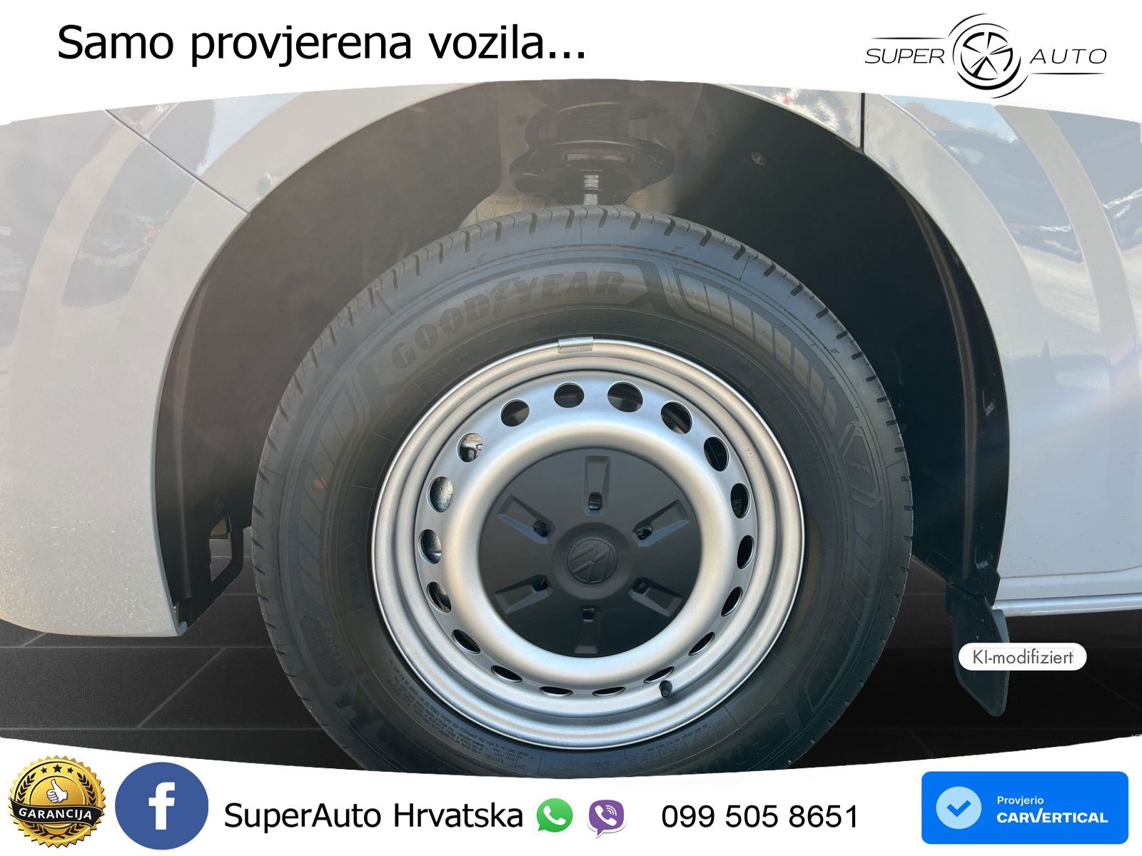VW Transporter 150 KS