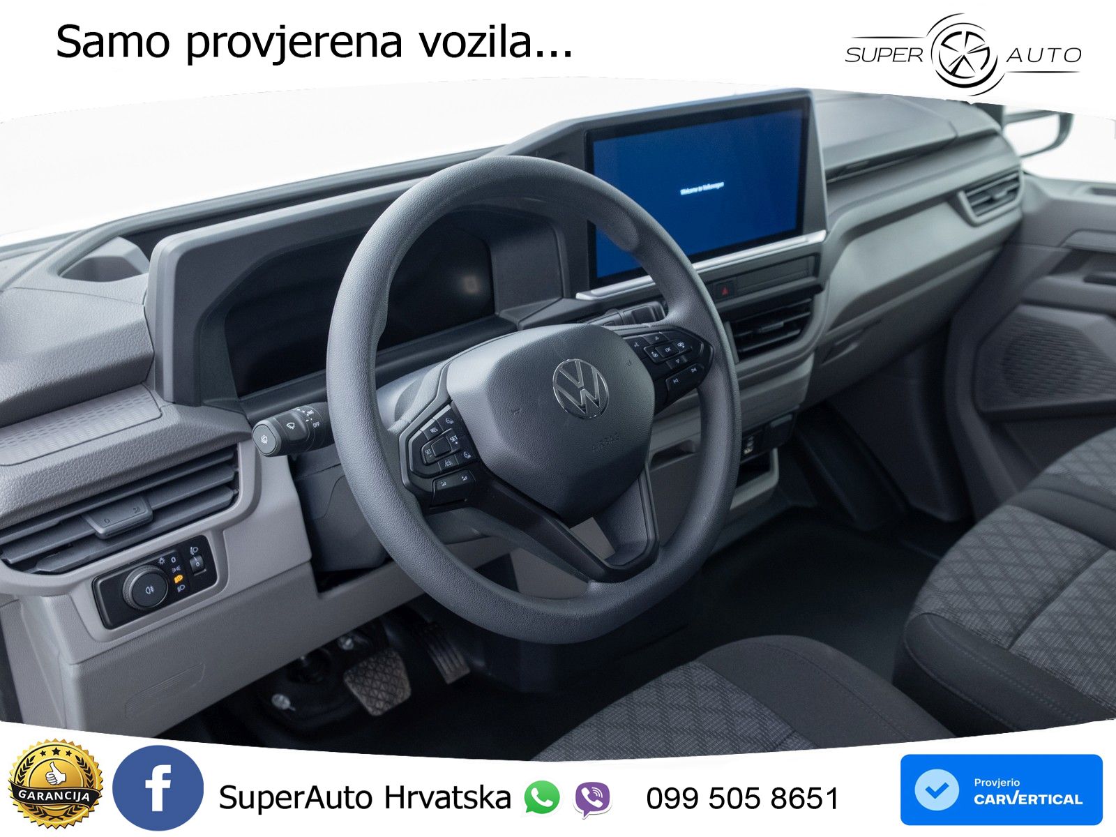 VW Transporter 136 KS