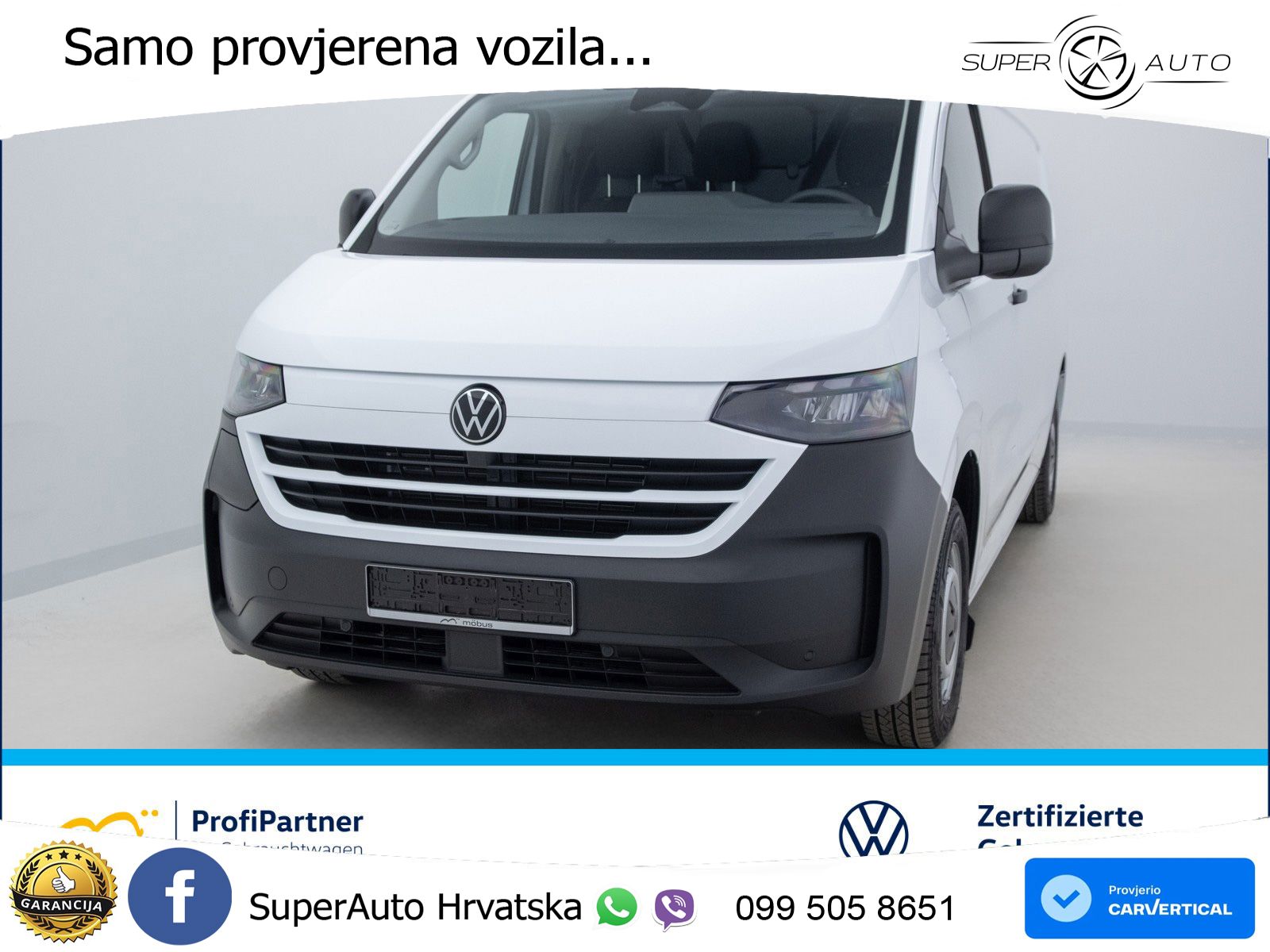 VW Transporter 136 KS
